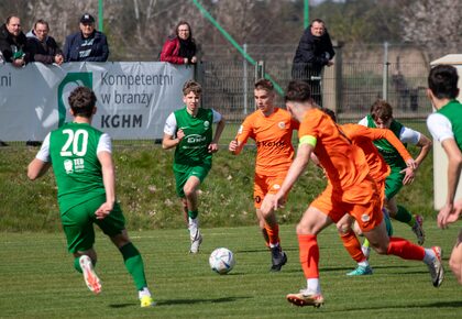 CLJ U-17: Zagłębie Lubin - Warta Poznań | FOTO