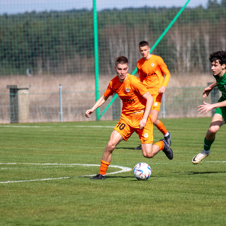 CLJ U-17: Zagłębie Lubin - Warta Poznań | FOTO