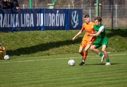 CLJ U-17: Zagłębie Lubin - Warta Poznań | FOTO