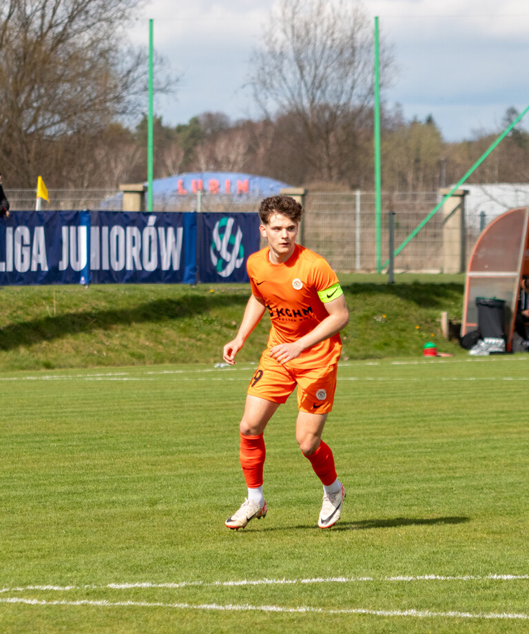 CLJ U-17: Karol Cywiński liderem klasyfikacji strzelców