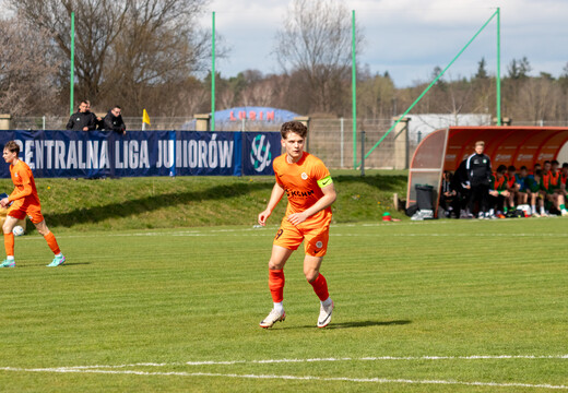 CLJ U-17: Karol Cywiński na drugim miejscu w klasyfikacji strzelców