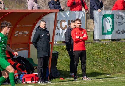 CLJ U-17: Zagłębie Lubin - Warta Poznań | FOTO