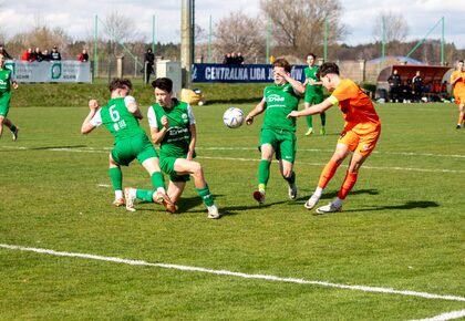 CLJ U-17: Zagłębie Lubin - Warta Poznań | FOTO