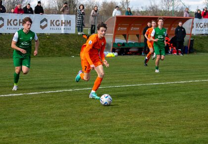 CLJ U-17: Zagłębie Lubin - Warta Poznań | FOTO