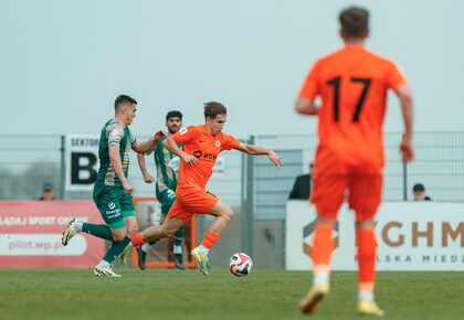 KGHM Zagłębie II Lubin - Olimpia Elbląg | FOTO