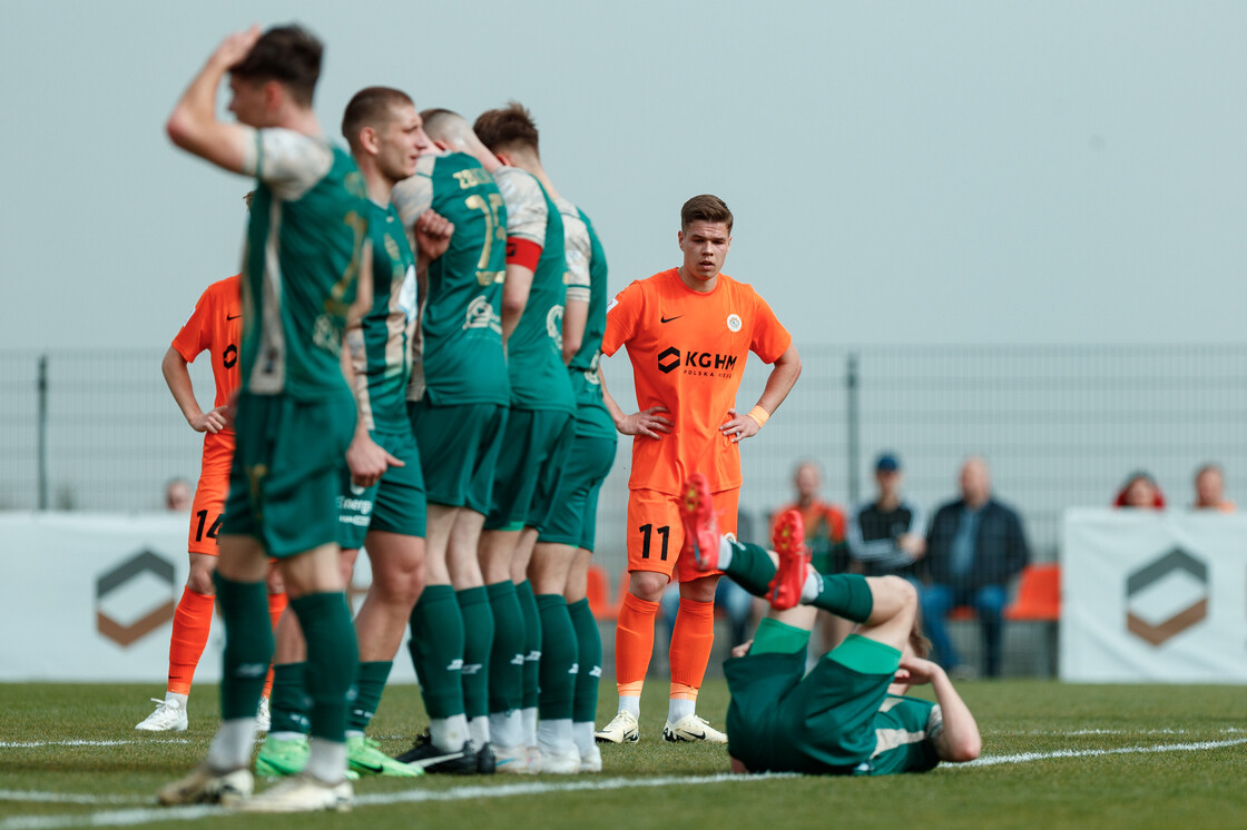 KGHM Zagłębie II Lubin - Olimpia Elbląg | FOTO KGHM Zagłębie II Lubin - Olimpia Elbląg | FOTO