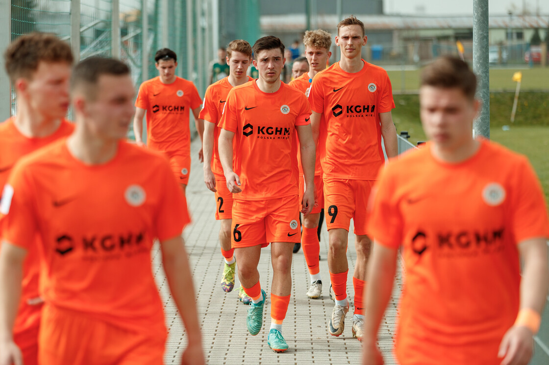 KGHM Zagłębie II Lubin - Olimpia Elbląg | FOTO KGHM Zagłębie II Lubin - Olimpia Elbląg | FOTO