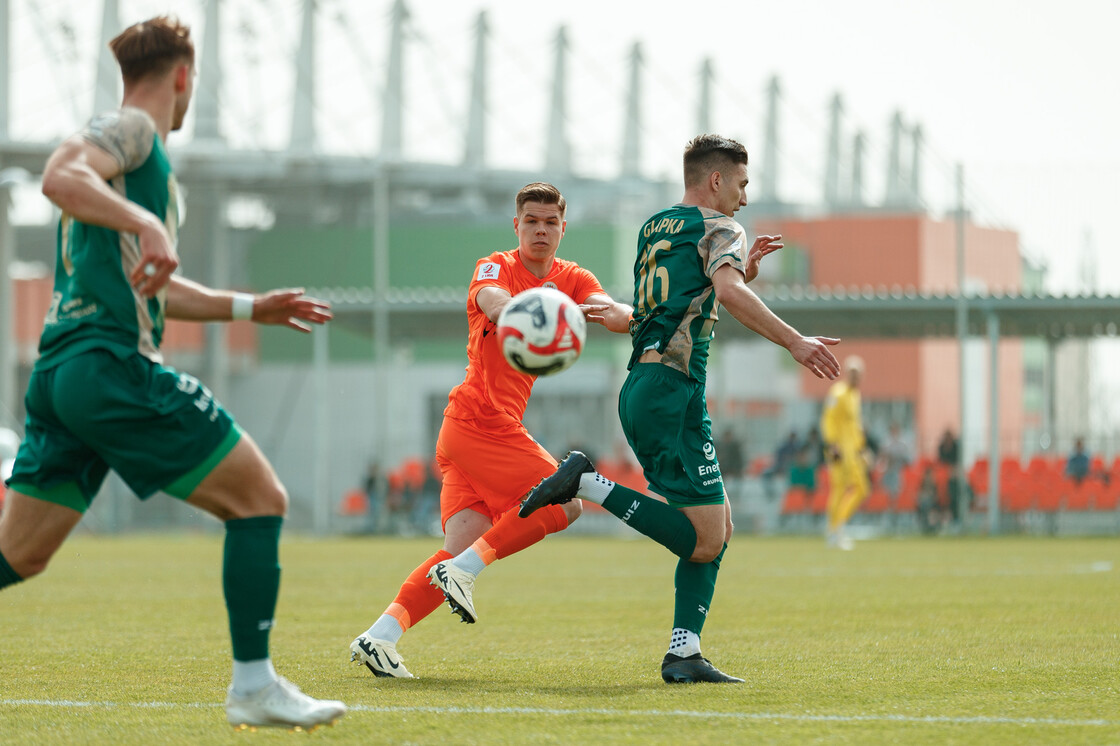 KGHM Zagłębie II Lubin - Olimpia Elbląg | FOTO KGHM Zagłębie II Lubin - Olimpia Elbląg | FOTO