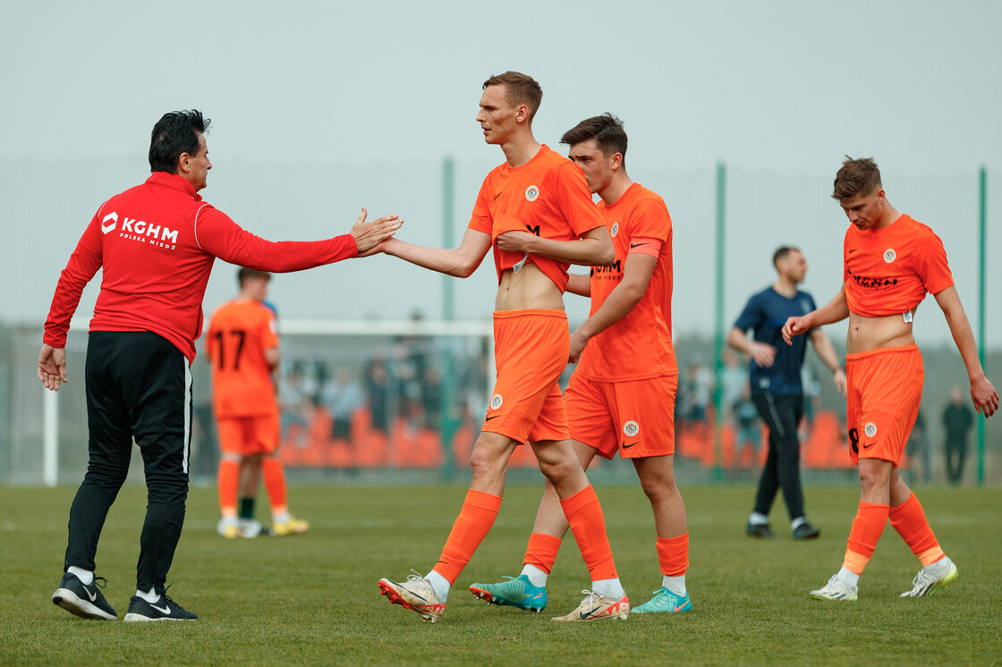 KGHM Zagłębie II Lubin - Olimpia Elbląg | FOTO KGHM Zagłębie II Lubin - Olimpia Elbląg | FOTO