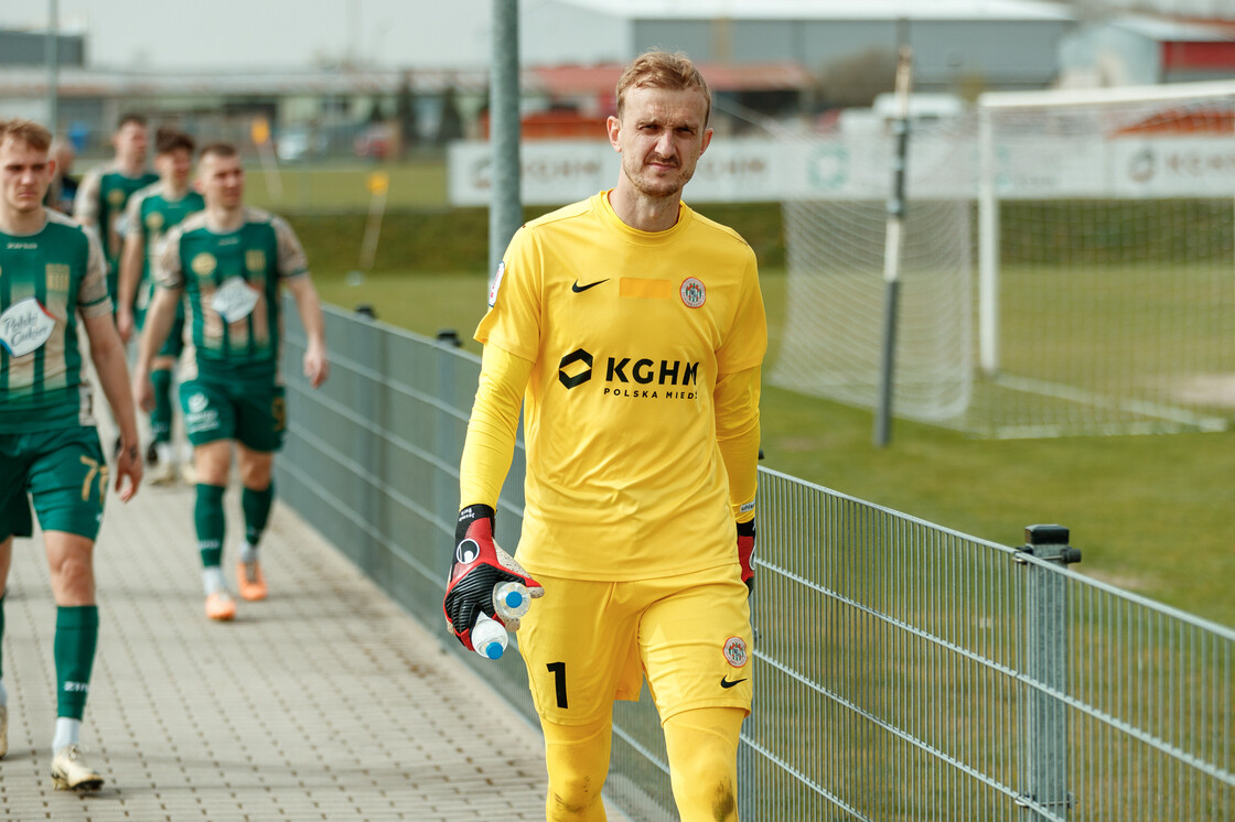 KGHM Zagłębie II Lubin - Olimpia Elbląg | FOTO