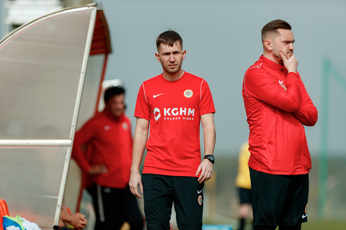 KGHM Zagłębie II Lubin - Olimpia Elbląg | FOTO KGHM Zagłębie II Lubin - Olimpia Elbląg | FOTO