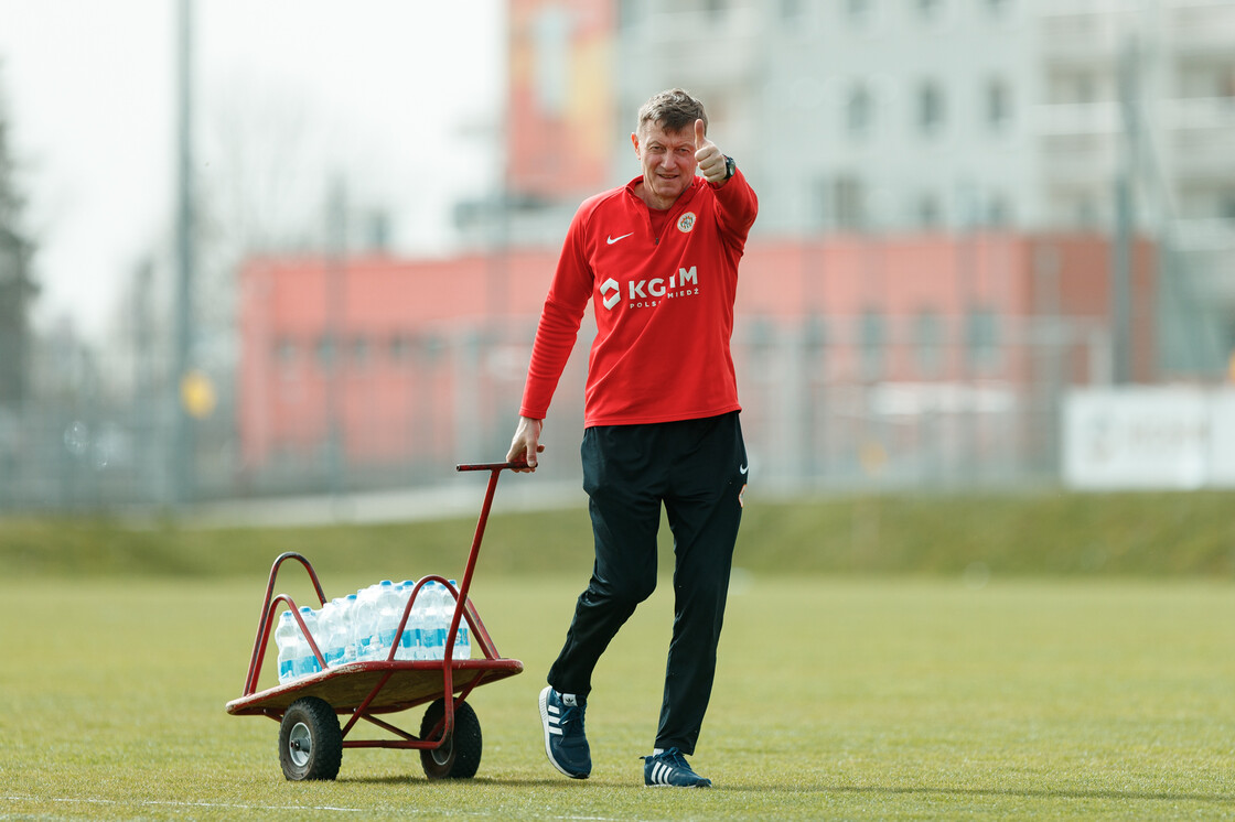 KGHM Zagłębie II Lubin - Olimpia Elbląg | FOTO