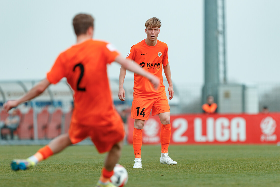 KGHM Zagłębie II Lubin - Olimpia Elbląg | FOTO KGHM Zagłębie II Lubin - Olimpia Elbląg | FOTO