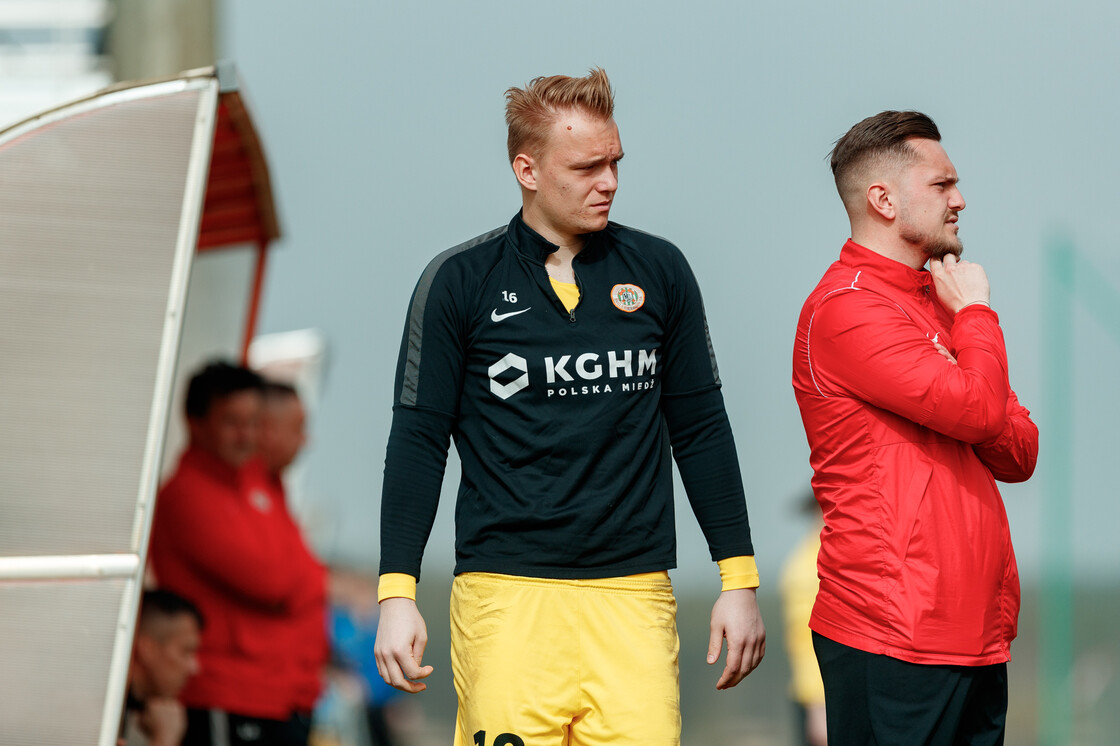 KGHM Zagłębie II Lubin - Olimpia Elbląg | FOTO KGHM Zagłębie II Lubin - Olimpia Elbląg | FOTO