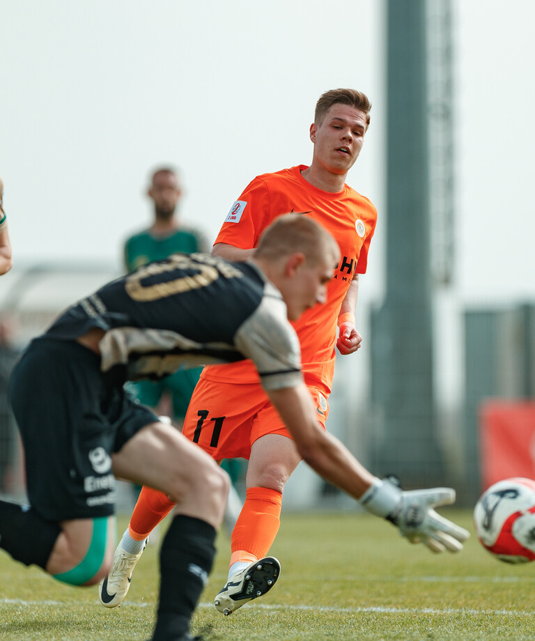 KGHM Zagłębie II Lubin - Olimpia Grudziądz | FOTO