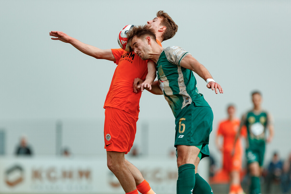 KGHM Zagłębie II Lubin - Olimpia Elbląg | FOTO KGHM Zagłębie II Lubin - Olimpia Elbląg | FOTO