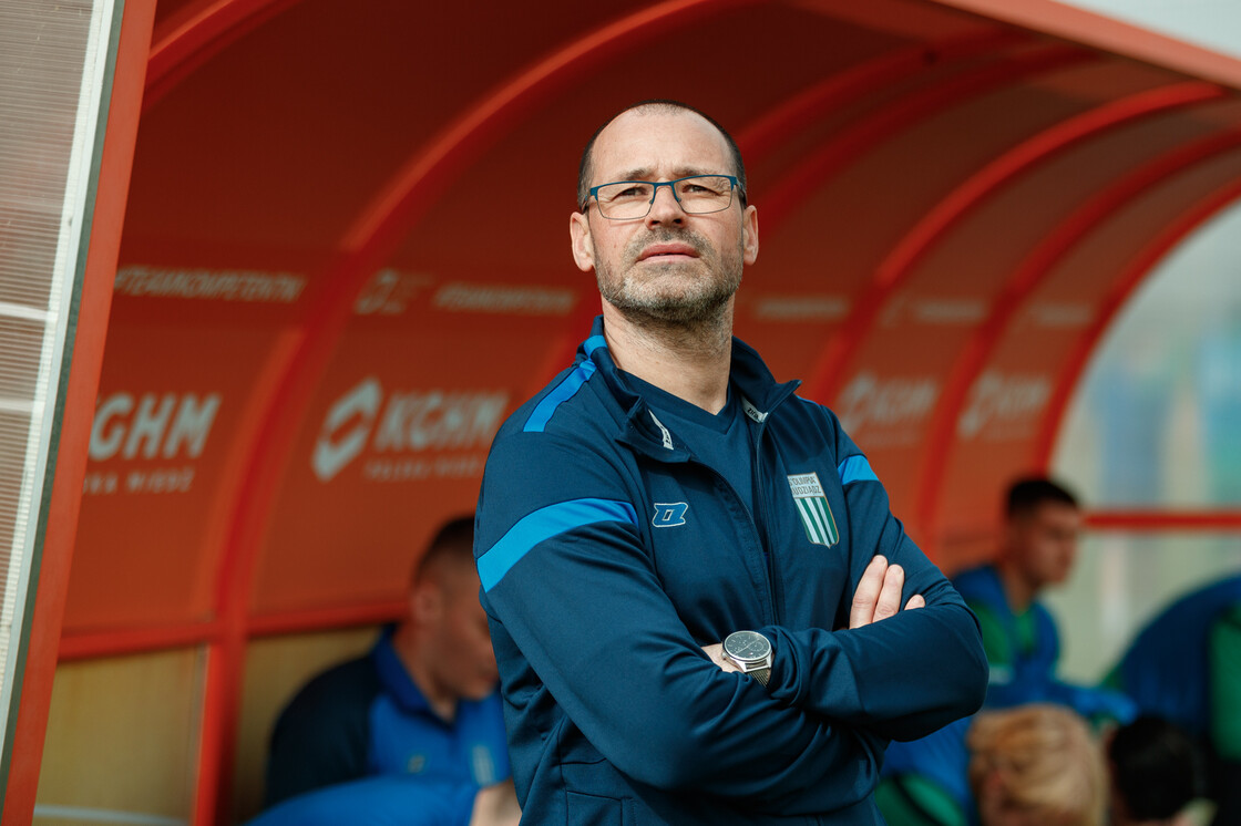 KGHM Zagłębie II Lubin - Olimpia Elbląg | FOTO KGHM Zagłębie II Lubin - Olimpia Elbląg | FOTO