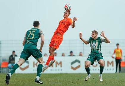 KGHM Zagłębie II Lubin - Olimpia Elbląg | FOTO