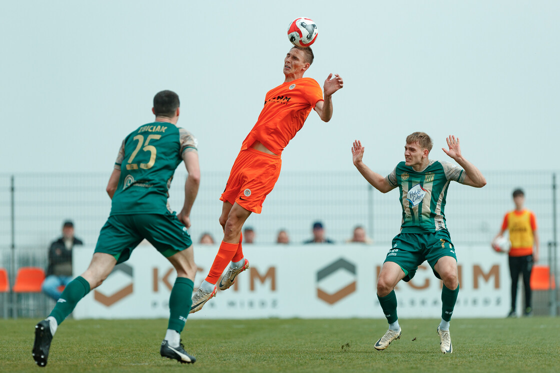 KGHM Zagłębie II Lubin - Olimpia Elbląg | FOTO KGHM Zagłębie II Lubin - Olimpia Elbląg | FOTO