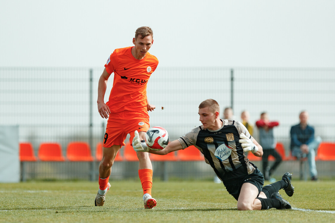 KGHM Zagłębie II Lubin - Olimpia Elbląg | FOTO