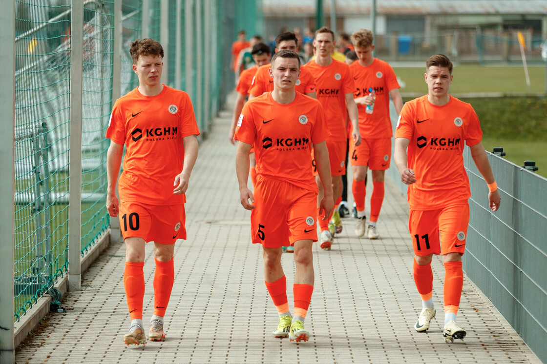 KGHM Zagłębie II Lubin - Olimpia Elbląg | FOTO KGHM Zagłębie II Lubin - Olimpia Elbląg | FOTO