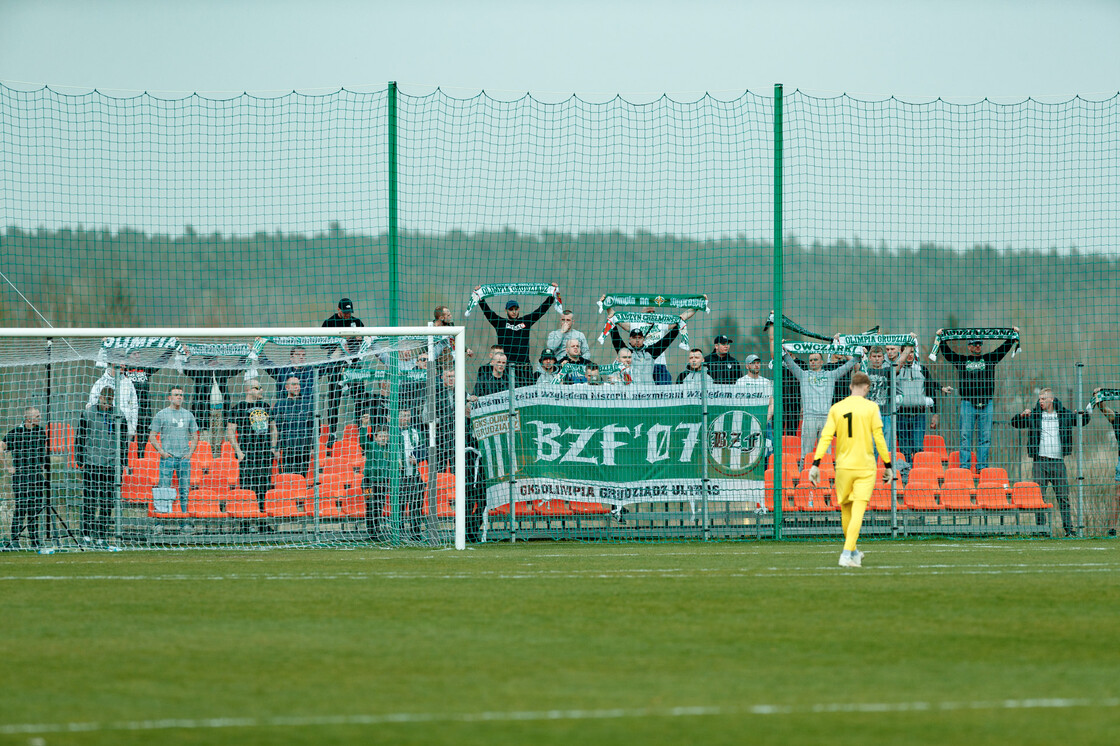 KGHM Zagłębie II Lubin - Olimpia Elbląg | FOTO