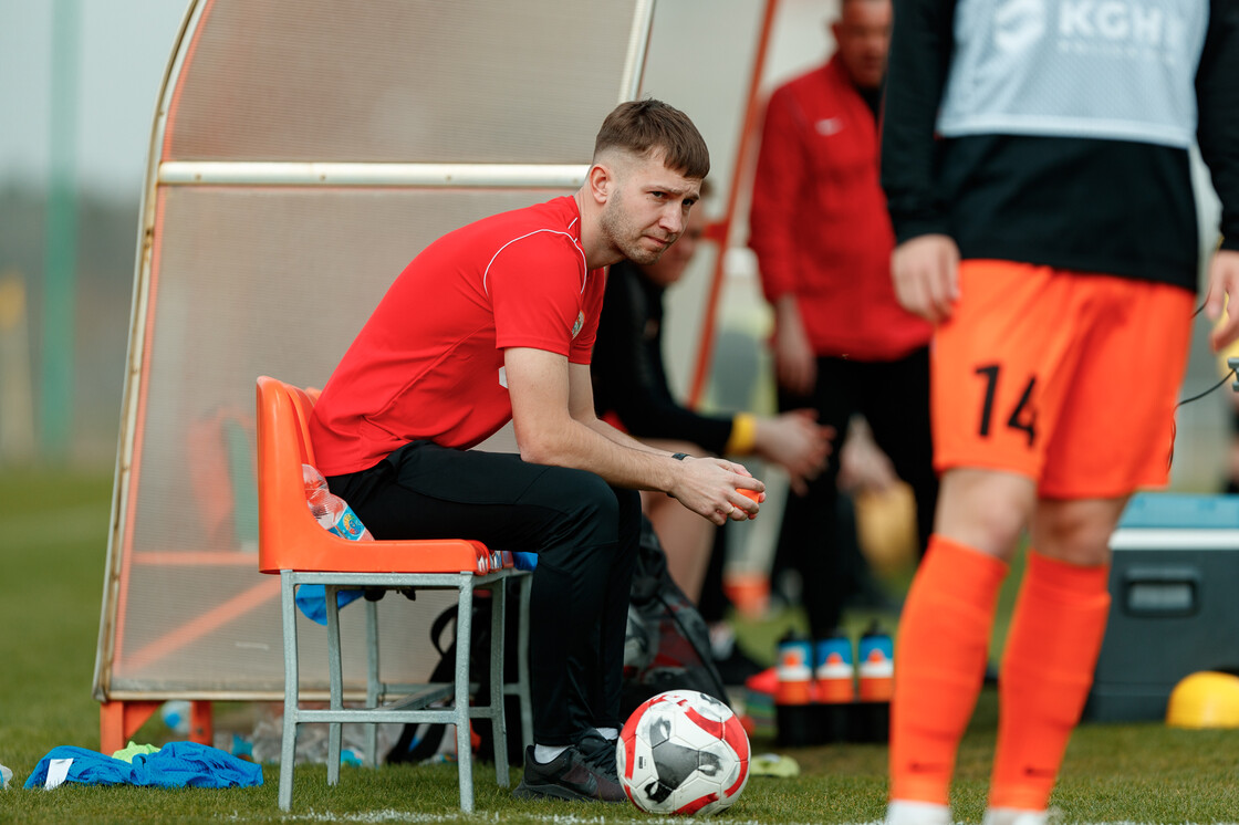 KGHM Zagłębie II Lubin - Olimpia Elbląg | FOTO KGHM Zagłębie II Lubin - Olimpia Elbląg | FOTO