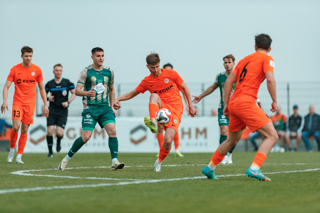 KGHM Zagłębie II Lubin - Olimpia Elbląg | FOTO KGHM Zagłębie II Lubin - Olimpia Elbląg | FOTO