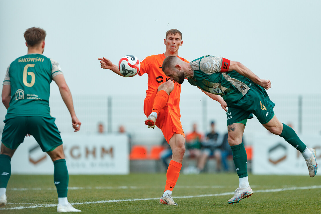 KGHM Zagłębie II Lubin - Olimpia Elbląg | FOTO