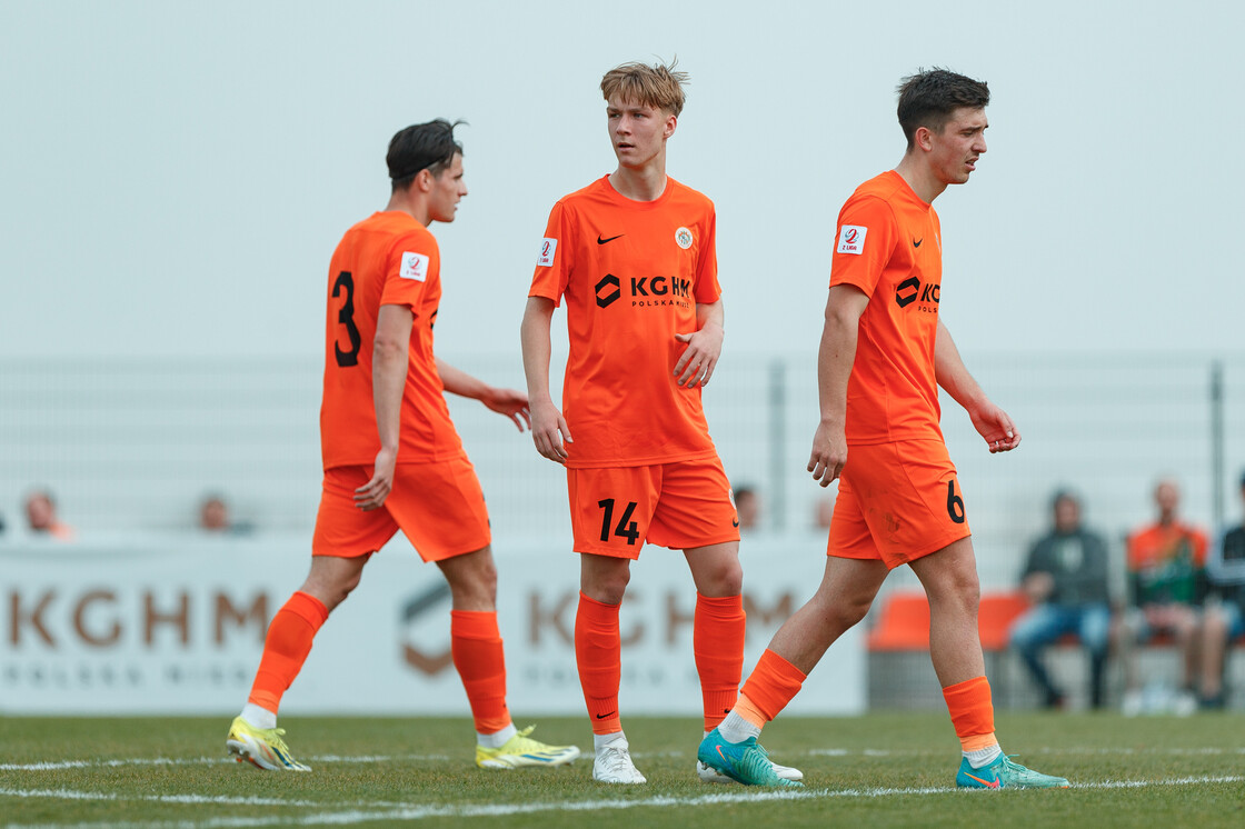 KGHM Zagłębie II Lubin - Olimpia Elbląg | FOTO KGHM Zagłębie II Lubin - Olimpia Elbląg | FOTO