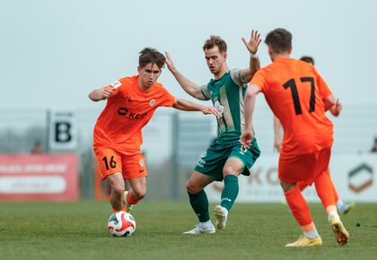 KGHM Zagłębie II Lubin - Olimpia Elbląg | FOTO