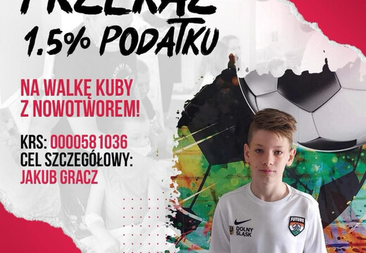 Pomóż Jakubowi w najważniejszym meczu w życiu