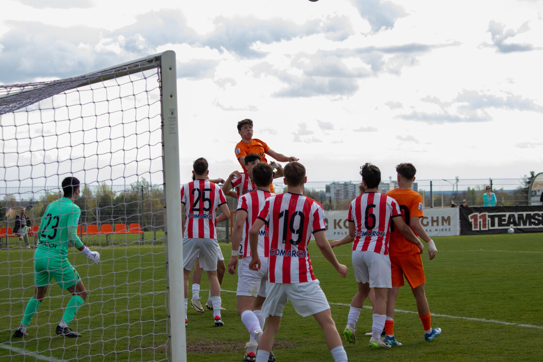 CLJ U-19: Zagłębie Lubin - Cracovia | Foto CLJ U-19: Zagłębie Lubin - Cracovia | Foto