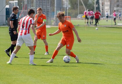 CLJ U-19: Zagłębie Lubin - Cracovia | Foto