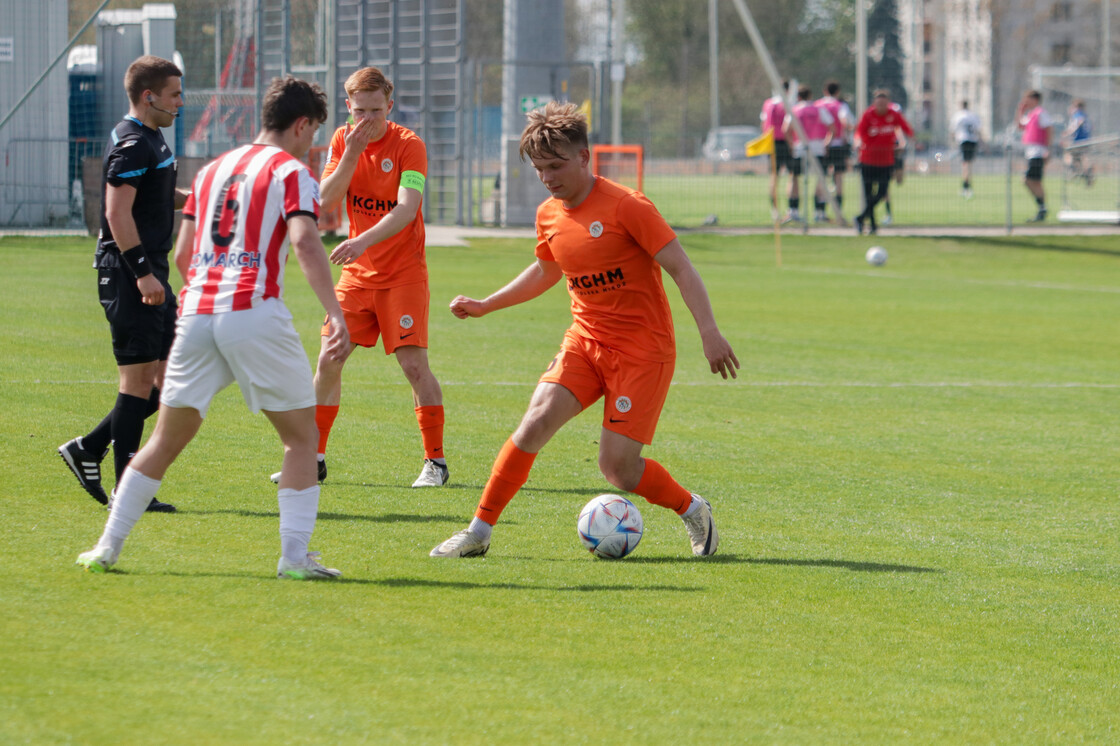 CLJ U-19: Zagłębie Lubin - Cracovia | Foto CLJ U-19: Zagłębie Lubin - Cracovia | Foto
