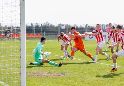 CLJ U-19: Zagłębie Lubin - Cracovia | Foto