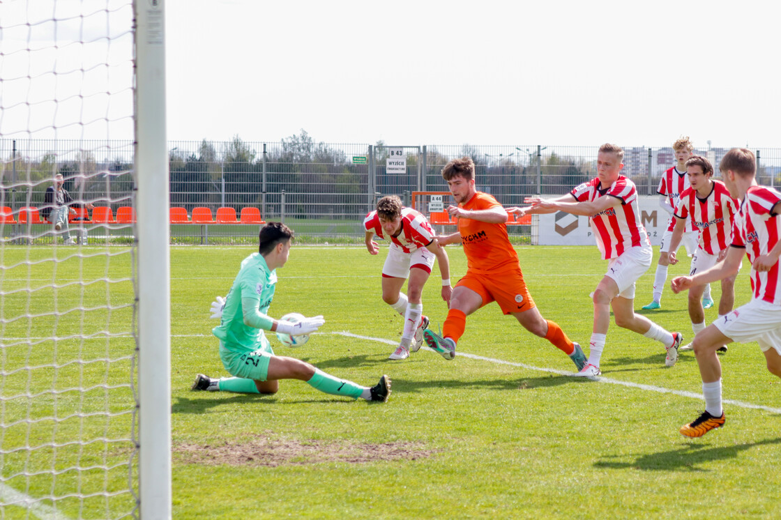 CLJ U-19: Zagłębie Lubin - Cracovia | Foto CLJ U-19: Zagłębie Lubin - Cracovia | Foto
