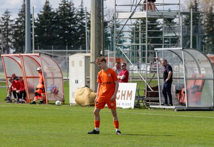 CLJ U-19: Zagłębie Lubin - Cracovia | Foto