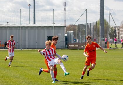 CLJ U-19: Zagłębie Lubin - Cracovia | Foto