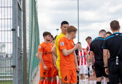 CLJ U-19: Zagłębie Lubin - Cracovia | Foto