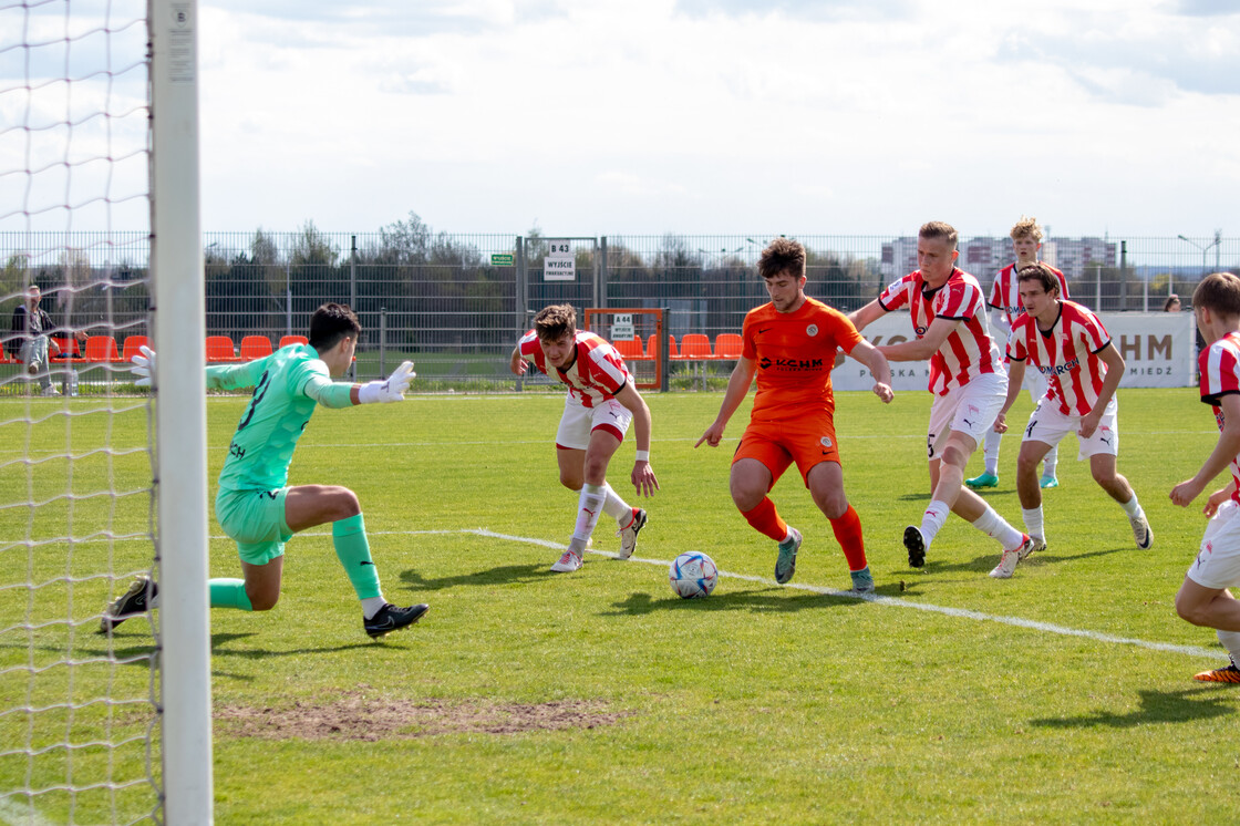 CLJ U-19: Zagłębie Lubin - Cracovia | Foto CLJ U-19: Zagłębie Lubin - Cracovia | Foto