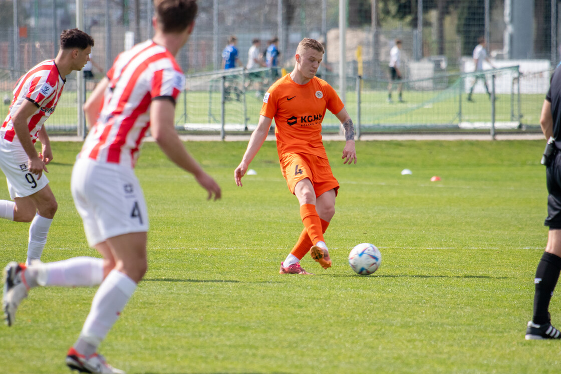 CLJ U-19: Zagłębie Lubin - Cracovia | Foto CLJ U-19: Zagłębie Lubin - Cracovia | Foto