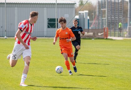 CLJ U-19: Zagłębie Lubin - Cracovia | Foto