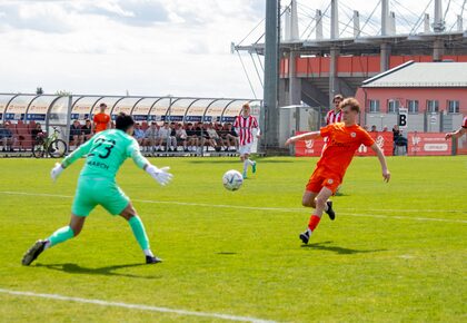 CLJ U-19: Zagłębie Lubin - Cracovia | Foto