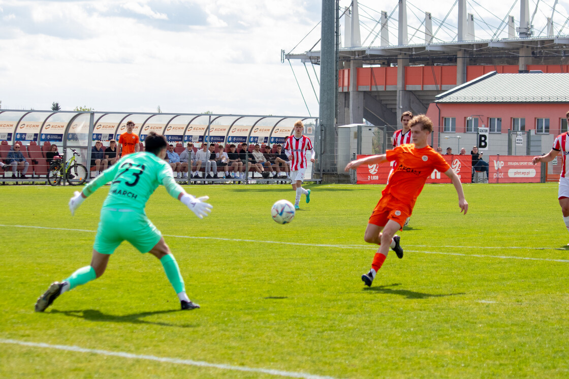 CLJ U-19: Zagłębie Lubin - Cracovia | Foto CLJ U-19: Zagłębie Lubin - Cracovia | Foto