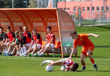 CLJ U-19: Zagłębie Lubin - Cracovia | Foto