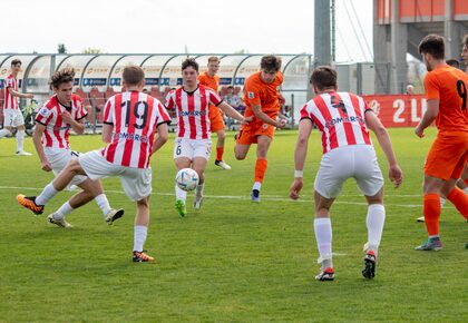 CLJ U-19: Zagłębie Lubin - Cracovia | Foto