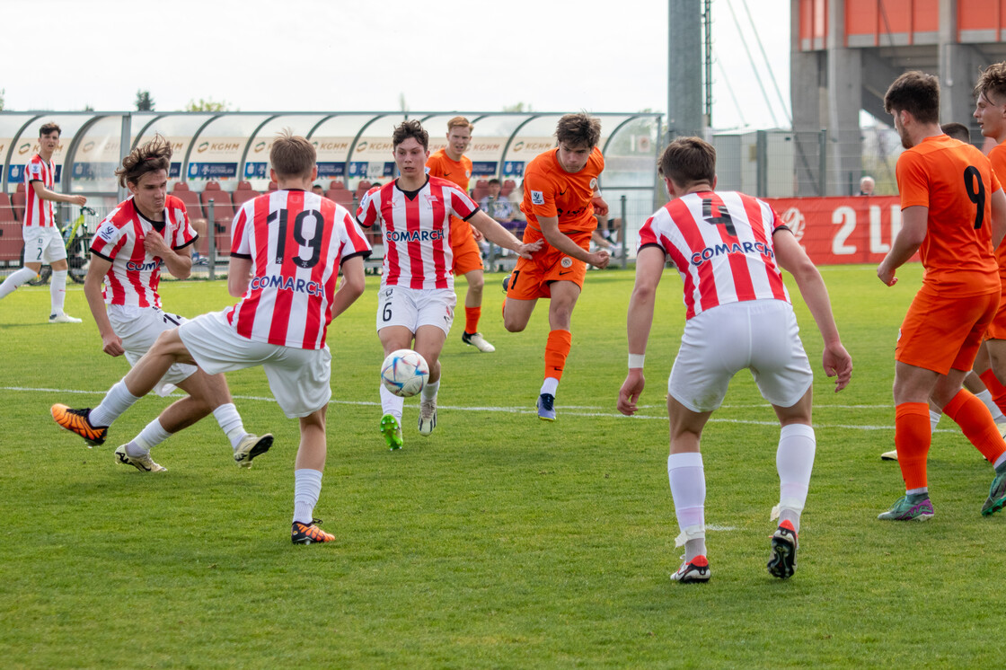 CLJ U-19: Zagłębie Lubin - Cracovia | Foto CLJ U-19: Zagłębie Lubin - Cracovia | Foto