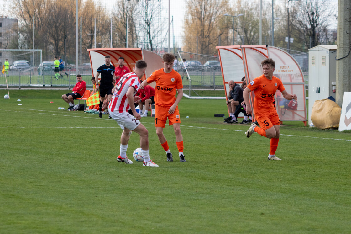 CLJ U-19: Zagłębie Lubin - Cracovia | Foto CLJ U-19: Zagłębie Lubin - Cracovia | Foto