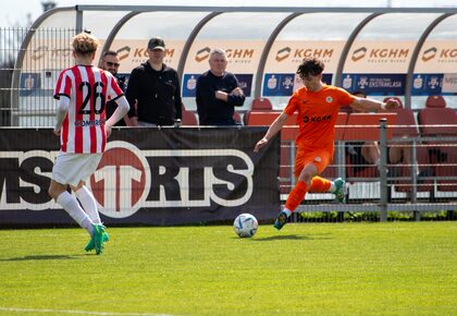 CLJ U-19: Zagłębie Lubin - Cracovia | Foto